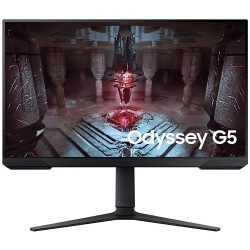 SAMSUNG MT LED LCD Gaming Monitor 27"Odyssey G51C - 2560x1440 QHD, VA, Rovný, 165Hz, Nastavitelný stojan