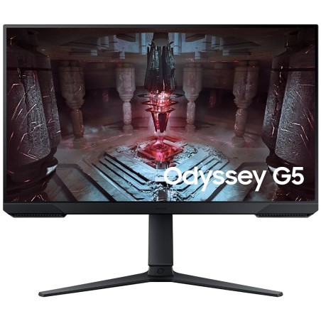 SAMSUNG MT LED LCD Gaming Monitor 27"Odyssey G51C - 2560x1440 QHD, VA, Rovný, 165Hz, Nastavitelný stojan