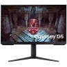 SAMSUNG MT LED LCD Gaming Monitor 27"Odyssey G51C - 2560x1440 QHD, VA, Rovný, 165Hz, Nastavitelný stojan