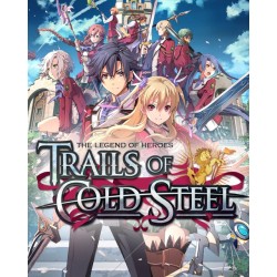 The Legend of Heroes Trails of Cold Steel – hra pro PC (elektronická licence)