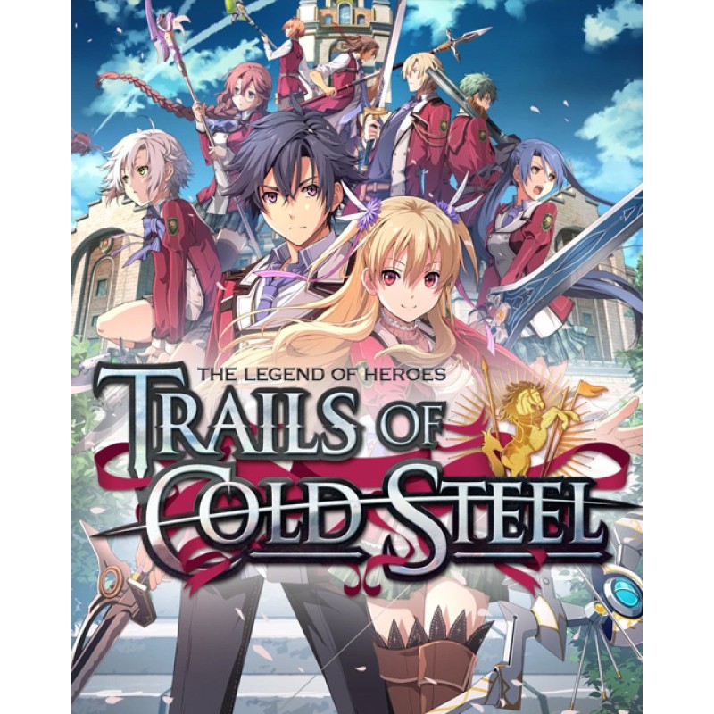 The Legend of Heroes Trails of Cold Steel – hra pro PC (elektronická licence)