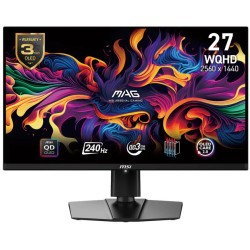 MSI MAG/271QPX E2/26,5"/QD-OLED/QHD/240Hz/0,03ms/Černá/3R