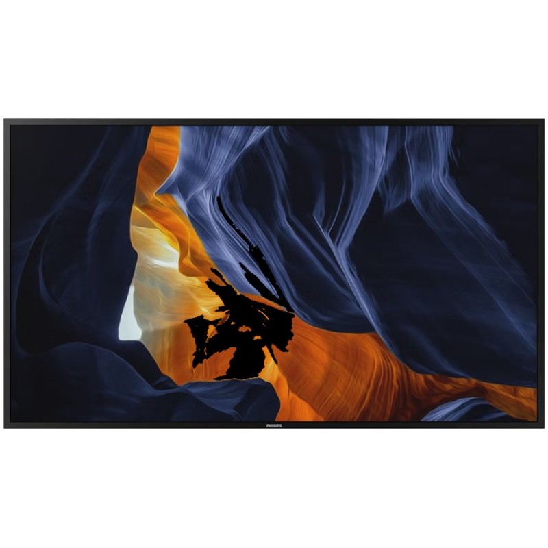 55" D-LED Philips 55BDL6052H-FHD,2500cd,24/7,FO