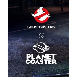 Planet Coaster Ghostbusters – herní rozšíření pro PC (elektronická licence)