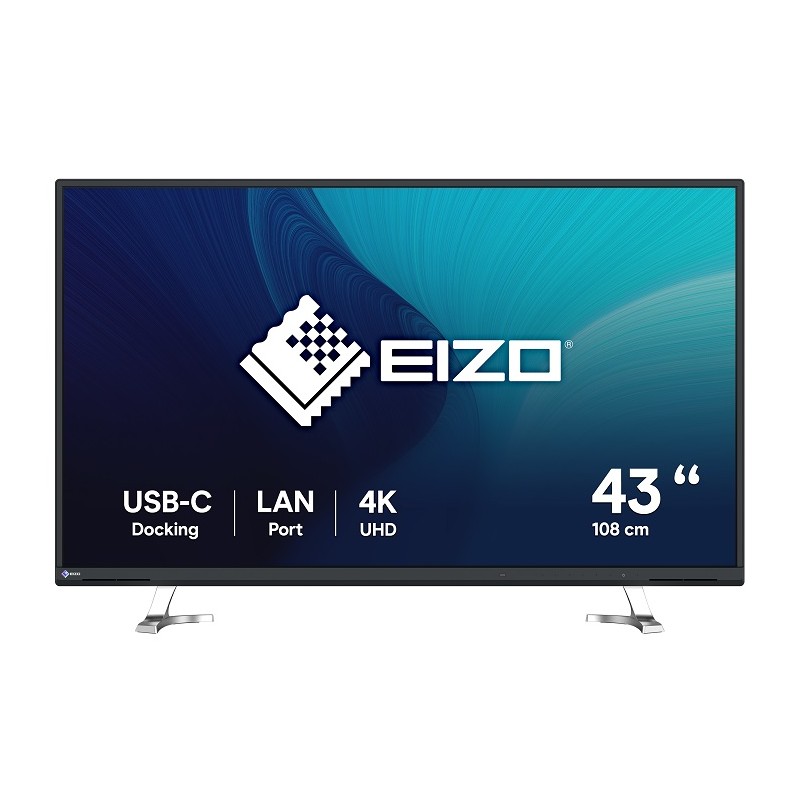 43" LED EIZO EV4340X-BK - 4K,IPS,KVM,USB-C