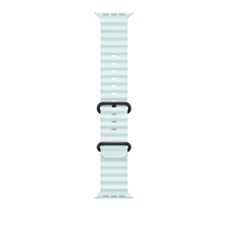 Watch Acc/49/Ice Blue Ocean Band - Black Titan