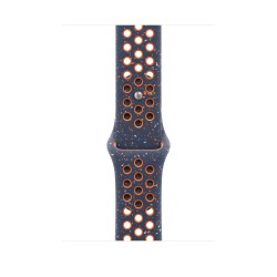 Watch Acc/46/Blue Flame Nike Sport Band - S/M