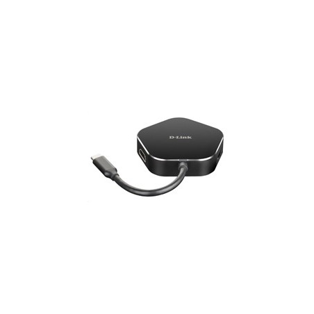 D-Link DUB-M420 4-in-1 USB-C Hub with HDMI and Power Delivery