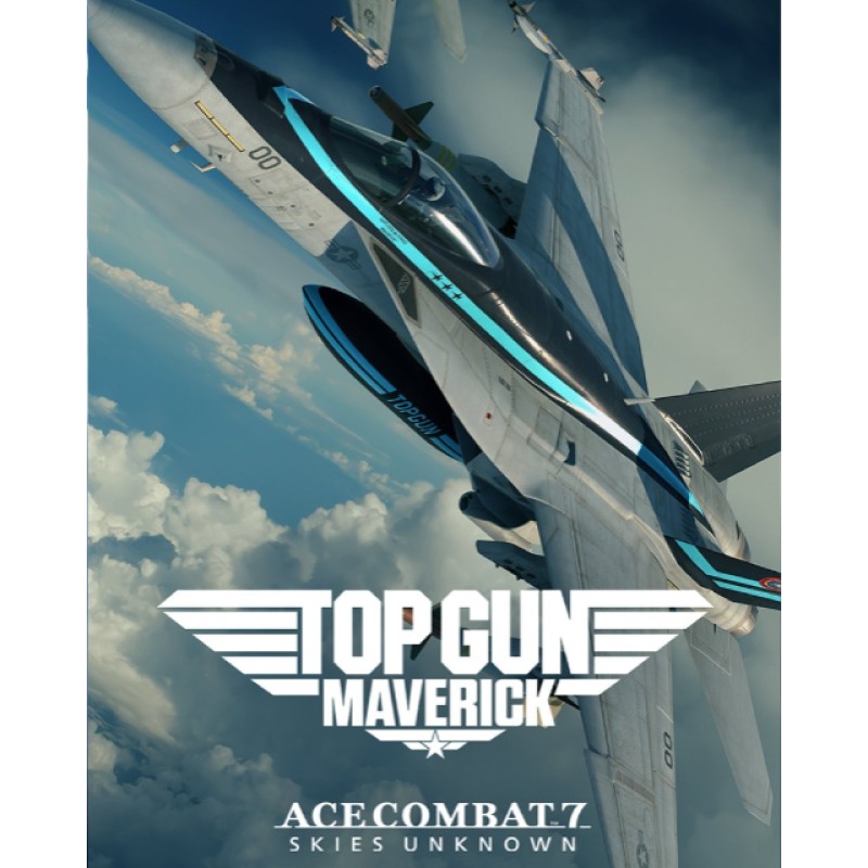 Ace Combat 7 Skies Unknown Top Gun Maverick Ai – herní rozšíření pro PC (elektronická licence)