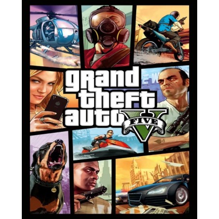 Grand Theft Auto V, GTA 5 – hra pro Xbox (elektronická licence)