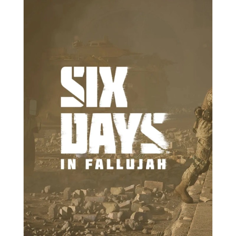 Six Days in Fallujah – hra pro PC (elektronická licence)