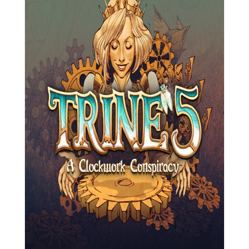 Trine 5 A Clockwork Conspiracy – hra pro PC (elektronická licence)