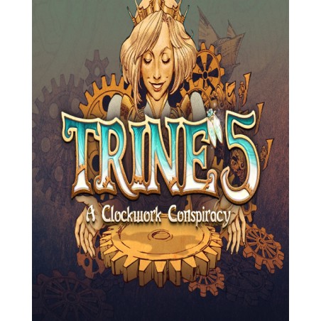 Trine 5 A Clockwork Conspiracy – hra pro PC (elektronická licence)