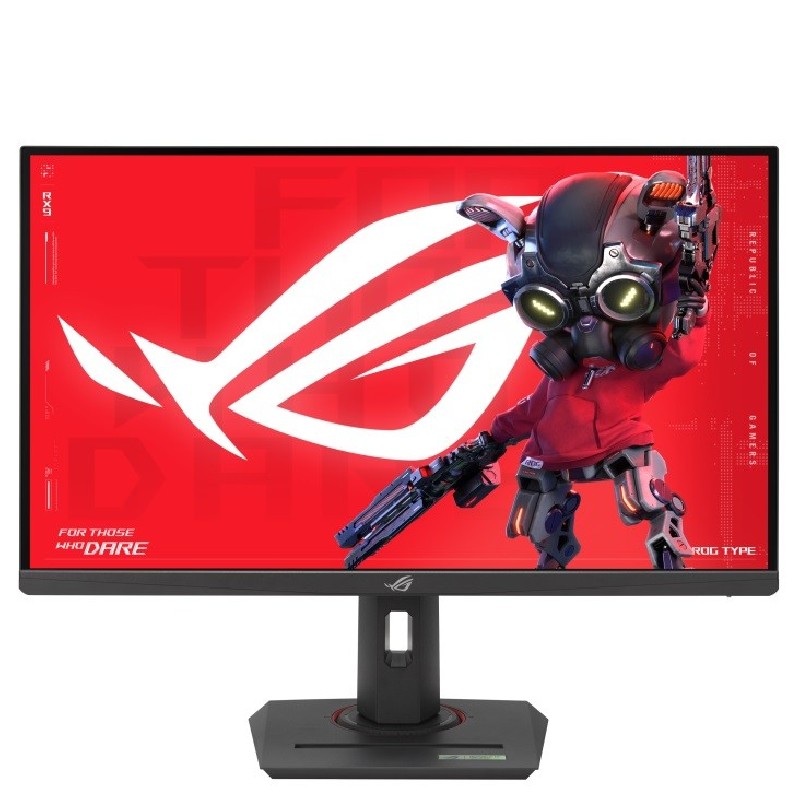 ASUS LCD 27" XG27UCG 3840x2160 ROG Strix 4K 160Hz or FHD 320Hz 1ms G-Sync compatible HDMI DP USB - C