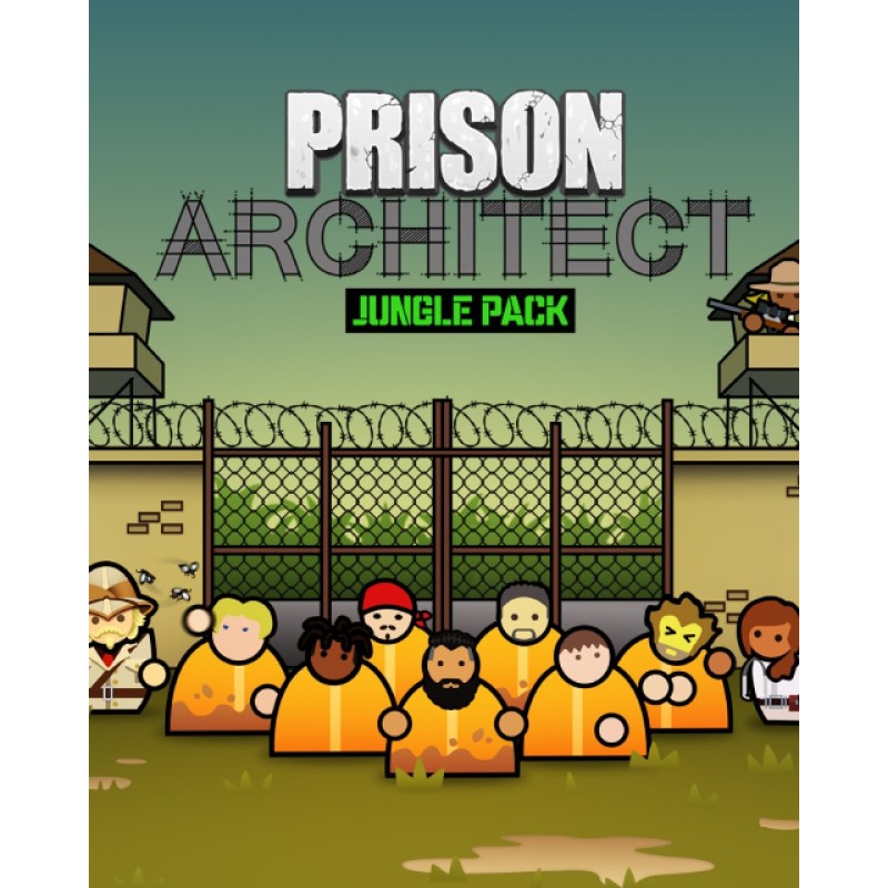 Prison Architect Jungle Pack – herní rozšíření pro PC (elektronická licence)