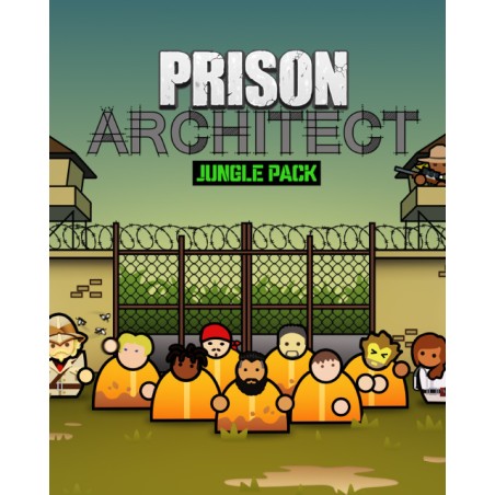 ESD Prison Architect Jungle Pack