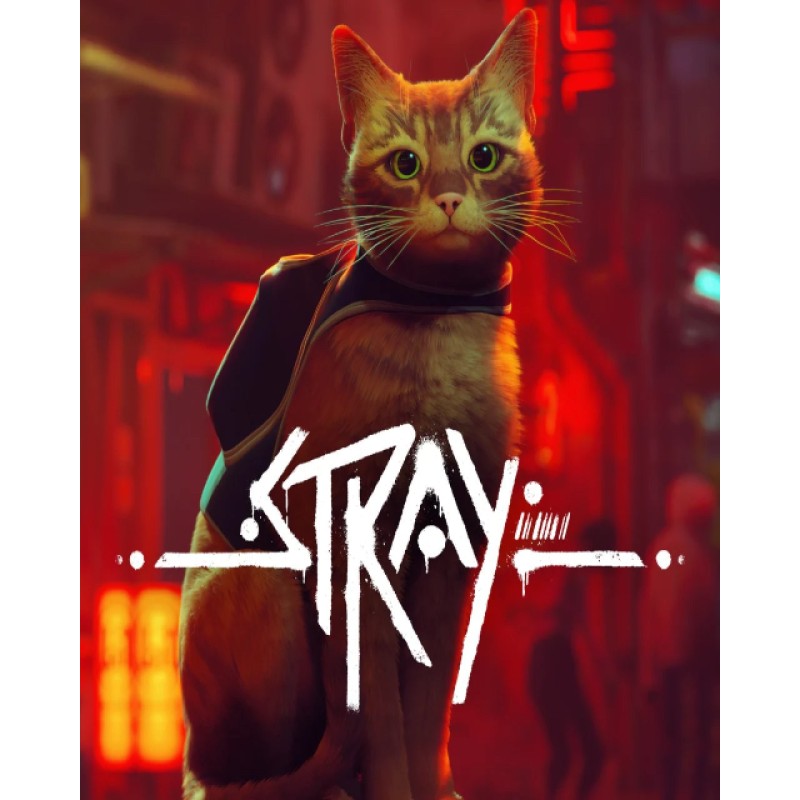 Stray – hra pro PC (elektronická licence)