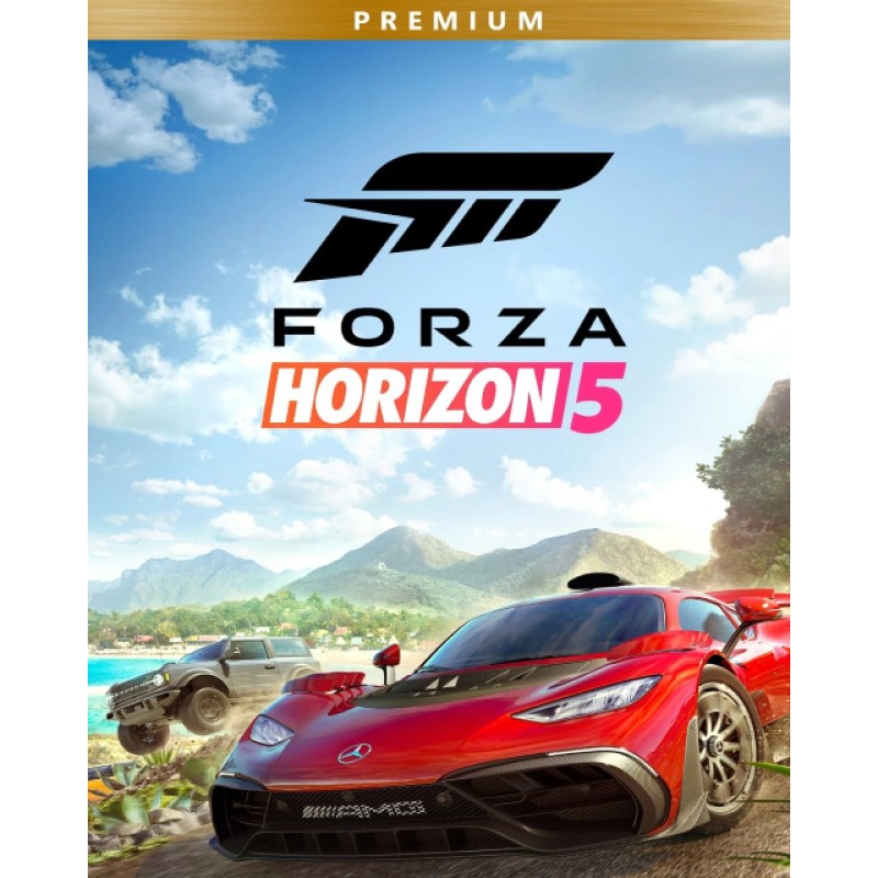 Forza Horizon 5 Premium Add-Ons Bundle – herní rozšíření pro PC (elektronická licence)