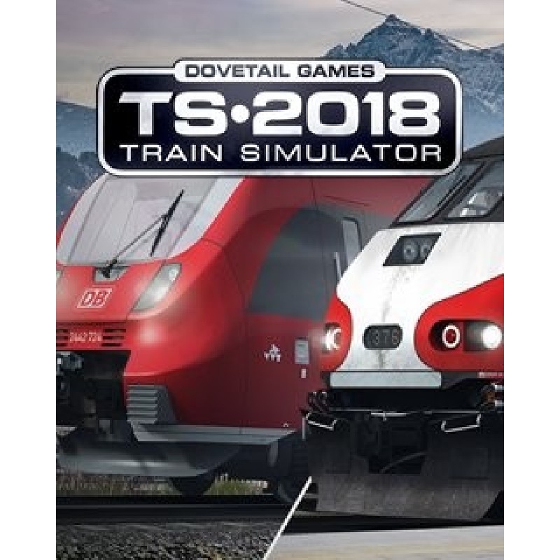 Train Simulator 2018 – hra pro PC (elektronická licence)