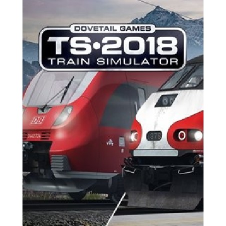 Train Simulator 2018 – hra pro PC (elektronická licence)