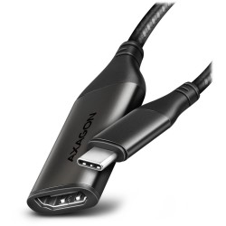 AXAGON RVC-HI2M, USB-C - HDMI 2.0a redukce / adaptér, 4K/60Hz HDR10