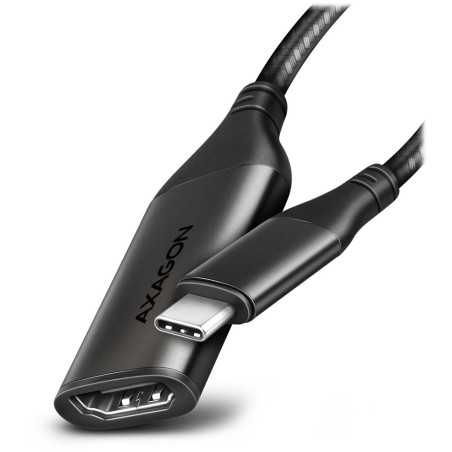 AXAGON RVC-HI2M, USB-C - HDMI 2.0a redukce / adaptér, 4K/60Hz HDR10