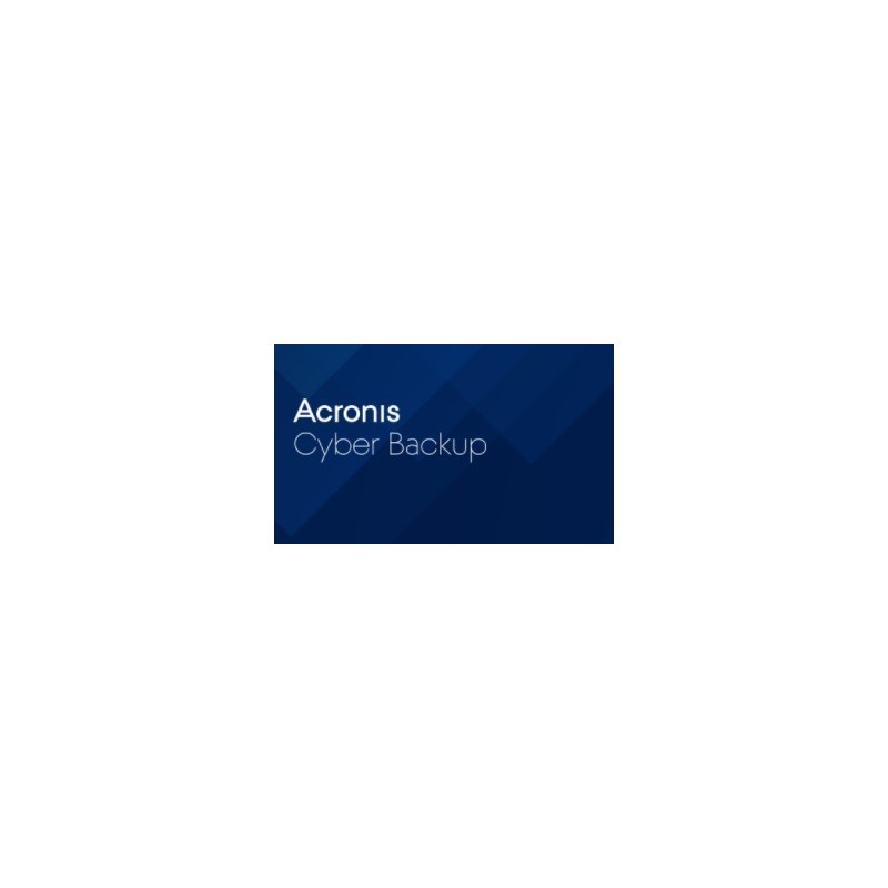 Acronis Cyber Protect - Backup Advanced Workstation Subscription License, 3 Year