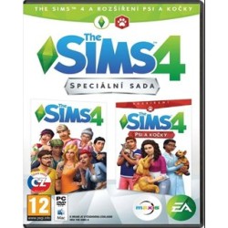 ESD The Sims 4 + rozšíření Psi a kočky