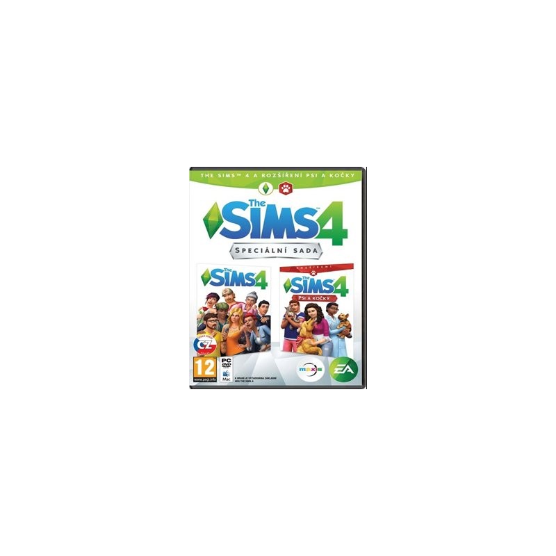 ESD The Sims 4 + rozšíření Psi a kočky