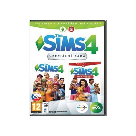 ESD The Sims 4 + rozšíření Psi a kočky