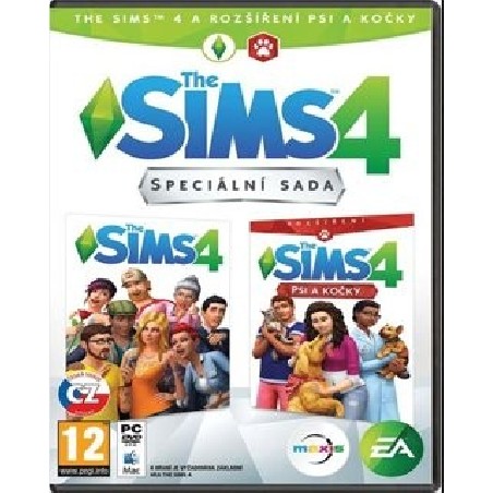 The Sims 4 + rozšíření Psi a kočky – hra pro PC (elektronická licence)