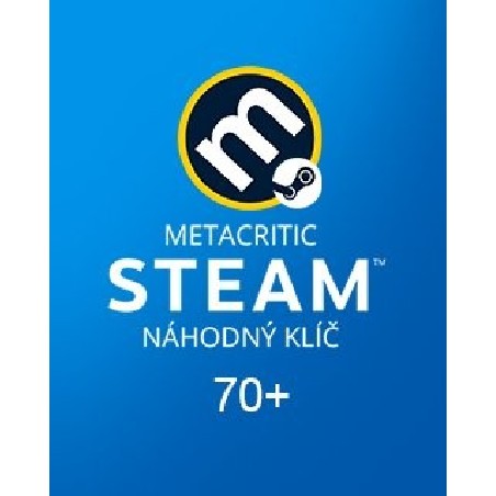 Náhodný Steam klíč Metacritic 70+ – hra pro PC (elektronická licence)