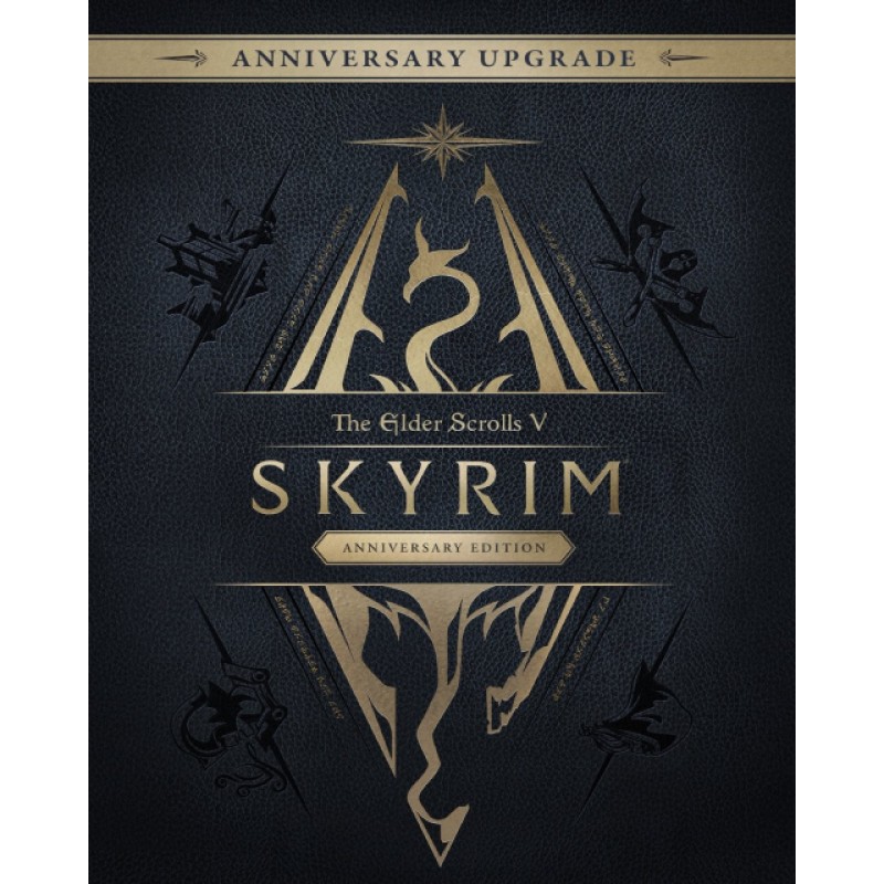 The Elder Scrolls V Skyrim Anniversary Upgrade – hra pro Nintendo Switch (elektronická licence)
