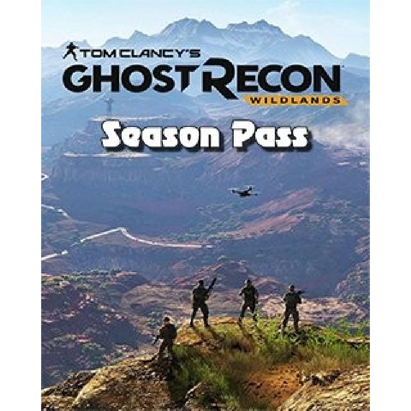 Tom Clancys Ghost Recon Wildlands Season Pass – herní rozšíření pro PC (elektronická licence)