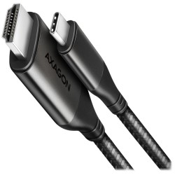AXAGON RVC-HI2MC, USB-C - HDMI 2.0a redukce / kabel 1.8m, 4K/60Hz HDR10