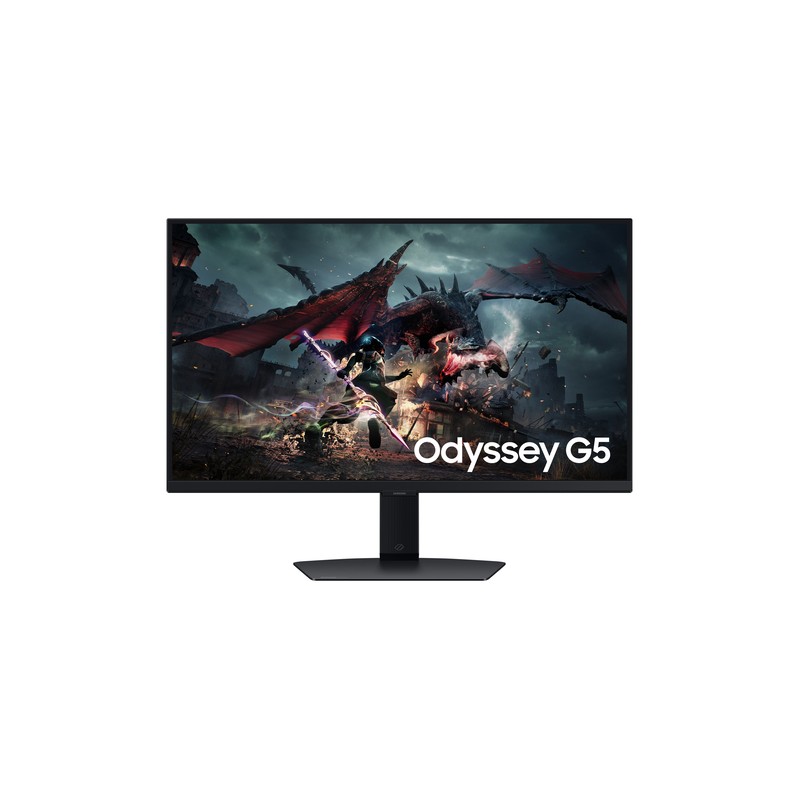 SAMSUNG MT LED LCD Gaming Monitor 27"Odyssey G50D - 2560x1440 QHD, IPS, Rovný, 180Hz, Pivot