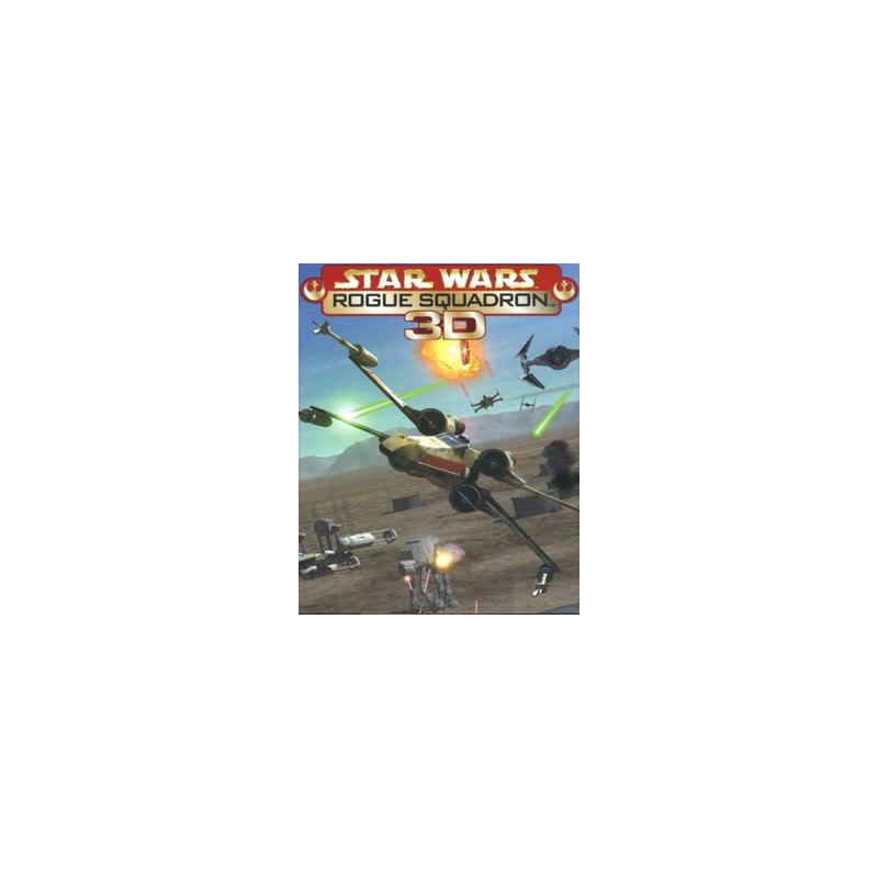 ESD STAR WARS Rogue Squadron 3D