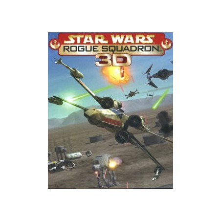 ESD STAR WARS Rogue Squadron 3D