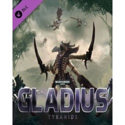 Warhammer 40,000: Gladius Tyranids – herní rozšíření pro PC (elektronická licence)