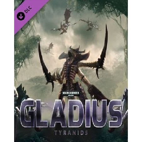 Warhammer 40,000: Gladius Tyranids – herní rozšíření pro PC (elektronická licence)