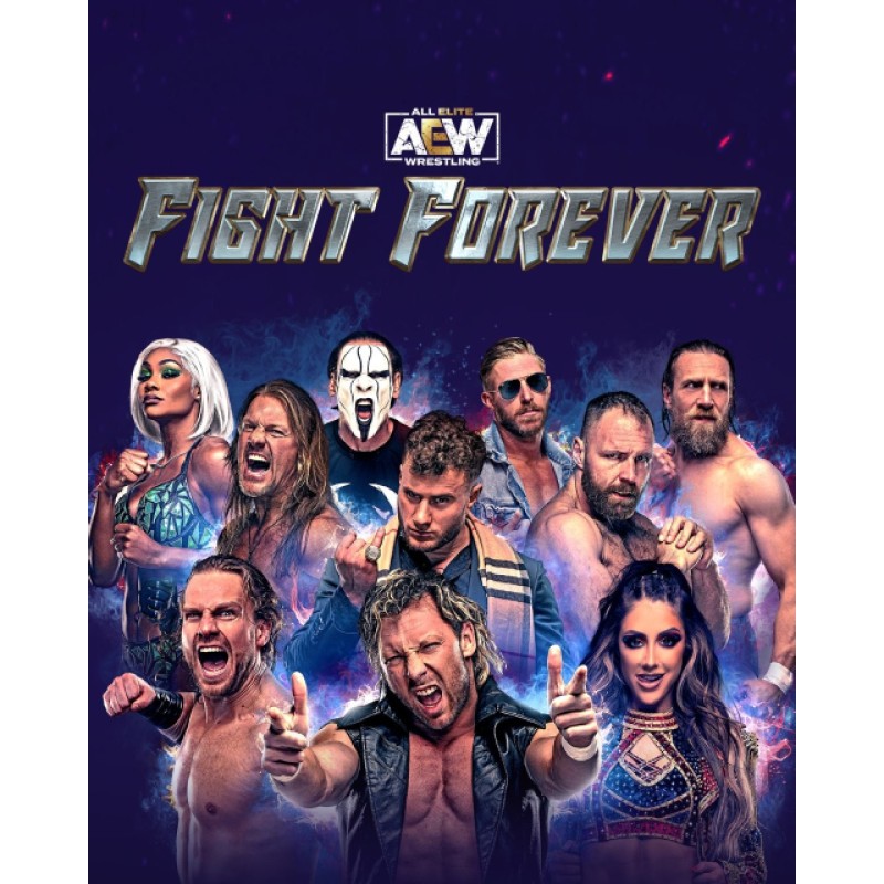AEW Fight Forever – hra pro PC (elektronická licence)