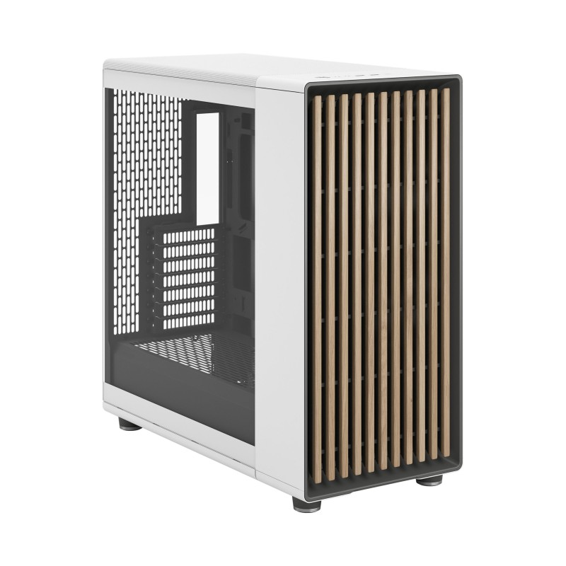 Fractal North XL (RC)/Midi Tower/Transpar./Bílá