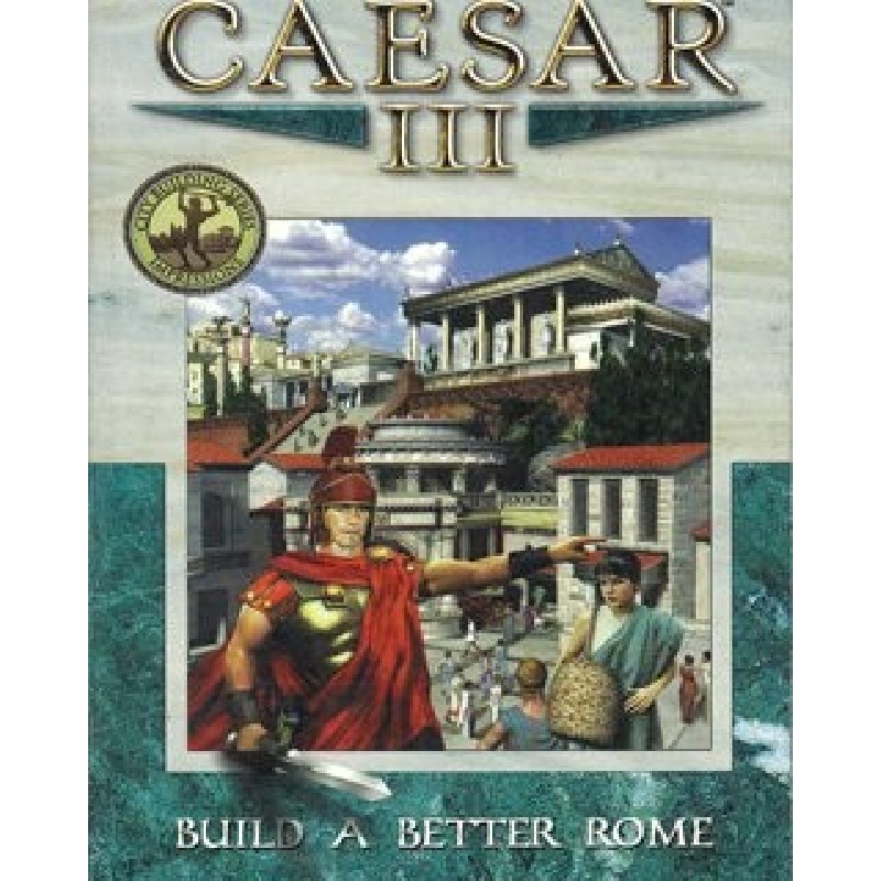 Caesar 3 – hra pro PC (elektronická licence)