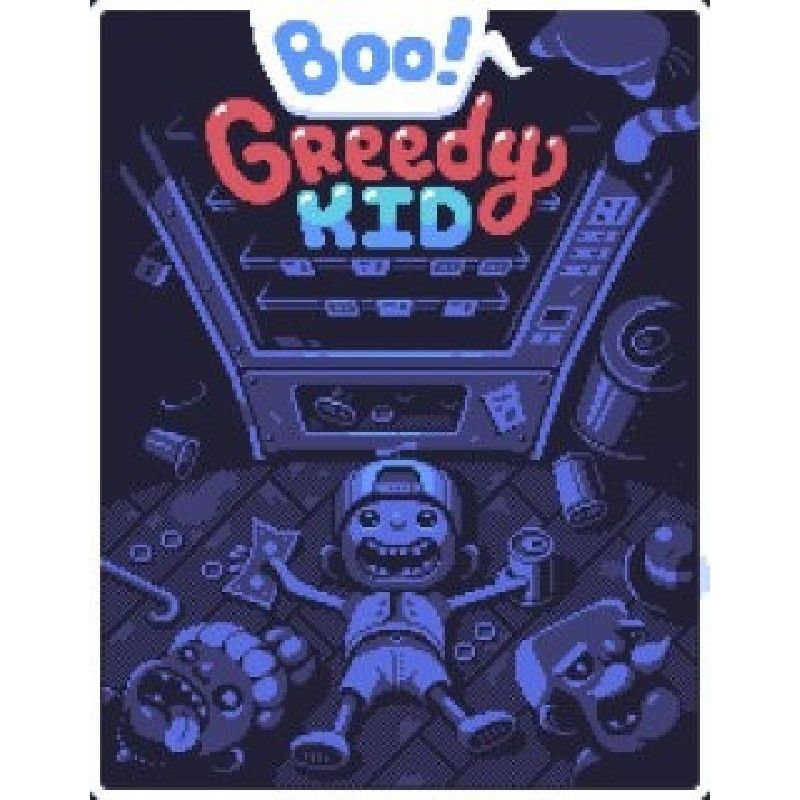 Boo! Greedy Kid – hra pro PC (elektronická licence)