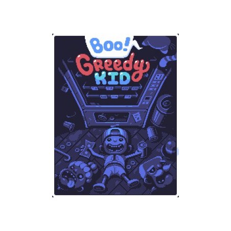 ESD Boo! Greedy Kid