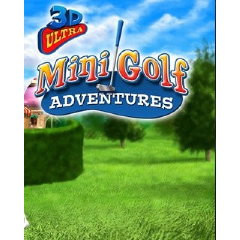 3D Ultra Mini Golf Adventures – hra pro PC (elektronická licence)