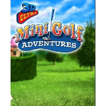 3D Ultra Mini Golf Adventures – hra pro PC (elektronická licence)