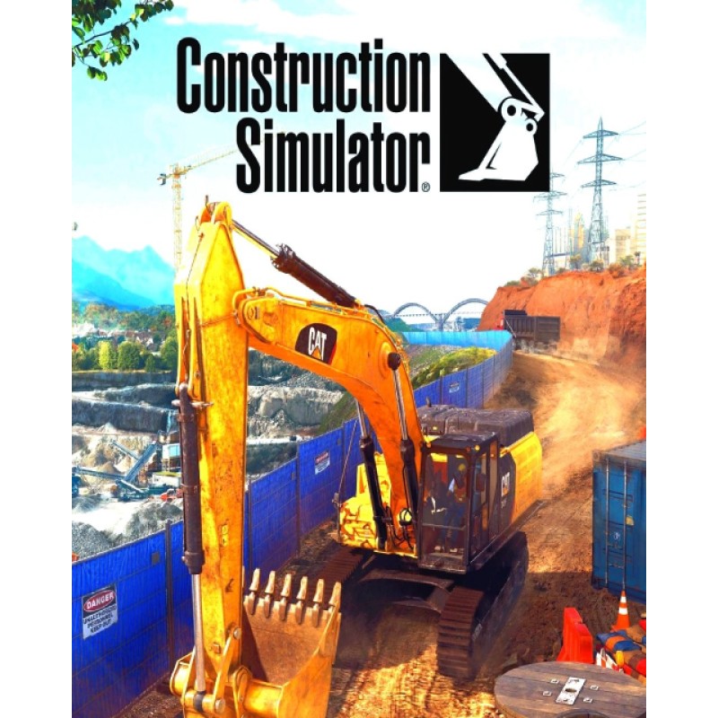 Construction Simulator – hra pro PC (elektronická licence)