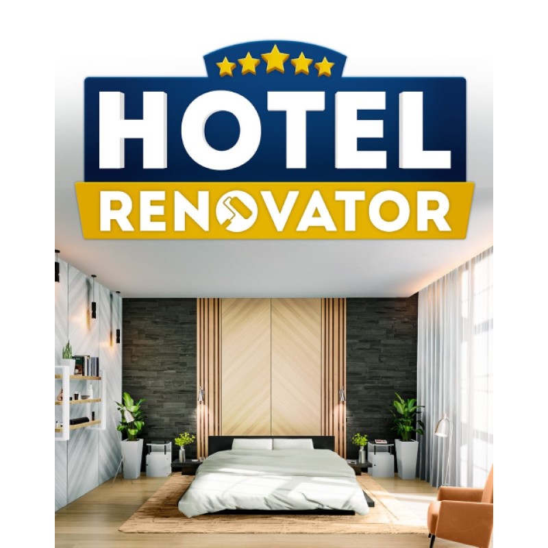 Hotel Renovator – hra pro PC (elektronická licence)