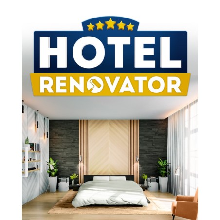 Hotel Renovator – hra pro PC (elektronická licence)